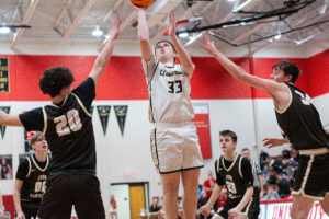 Hawks return home to score dominant 94-18 win over John Marshall